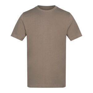 Awdis Unisex Adult Cotton T-Shirt / Mocha